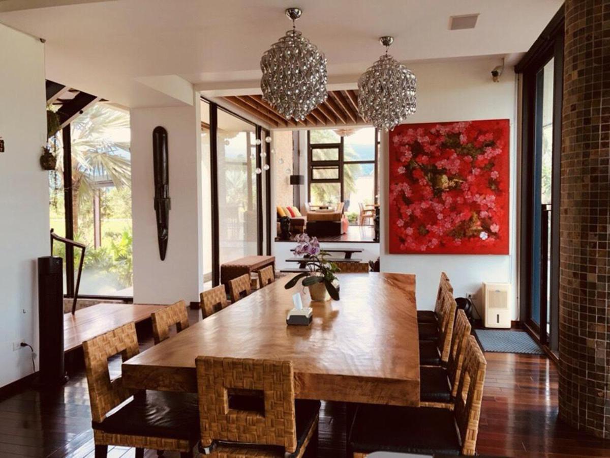 Aqua Star Villa Homestay Dongshan  Exteriör bild