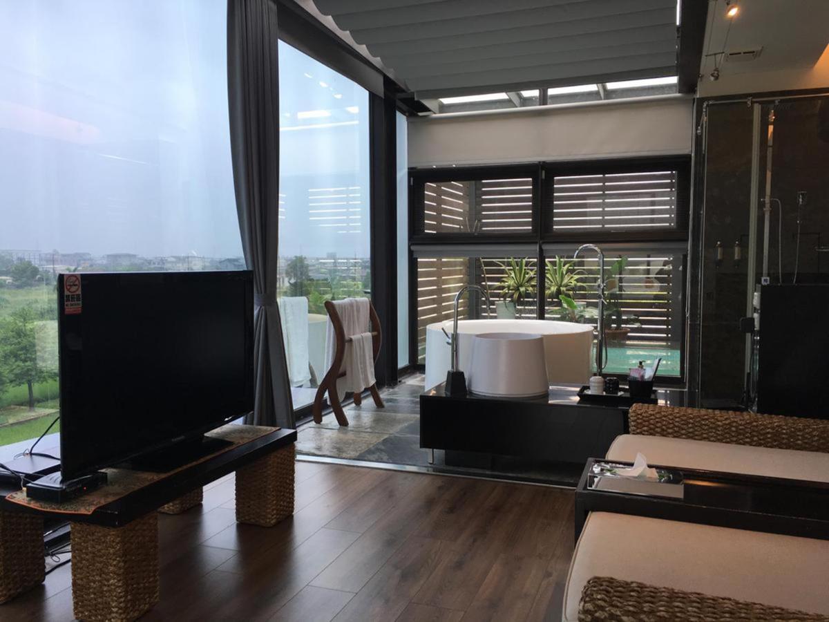 Aqua Star Villa Homestay Dongshan  Exteriör bild