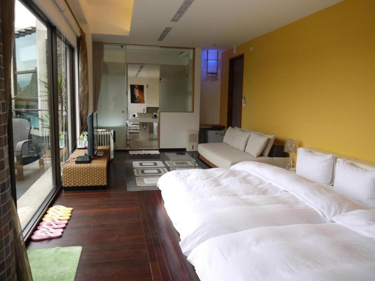 Aqua Star Villa Homestay Dongshan  Exteriör bild