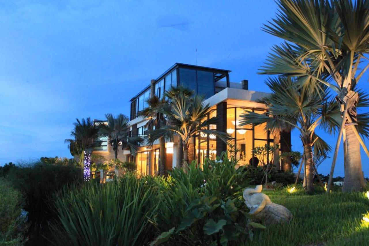 Aqua Star Villa Homestay Dongshan  Exteriör bild