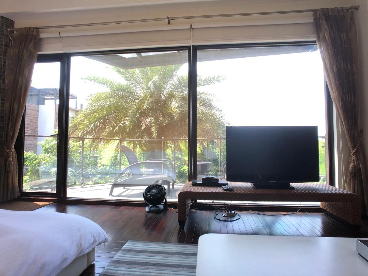 Aqua Star Villa Homestay Dongshan  Exteriör bild